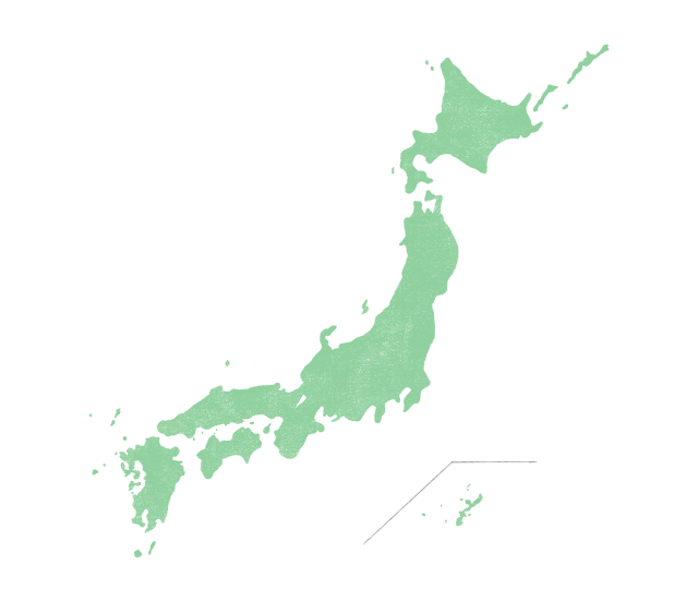 日本地図